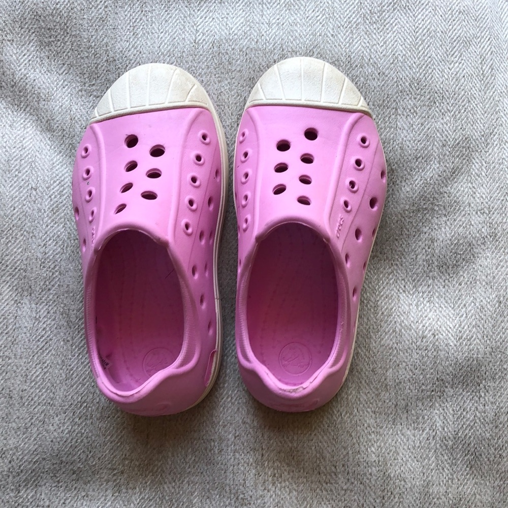 Pink Crocs Slip-On Shoes - Toddler Girl